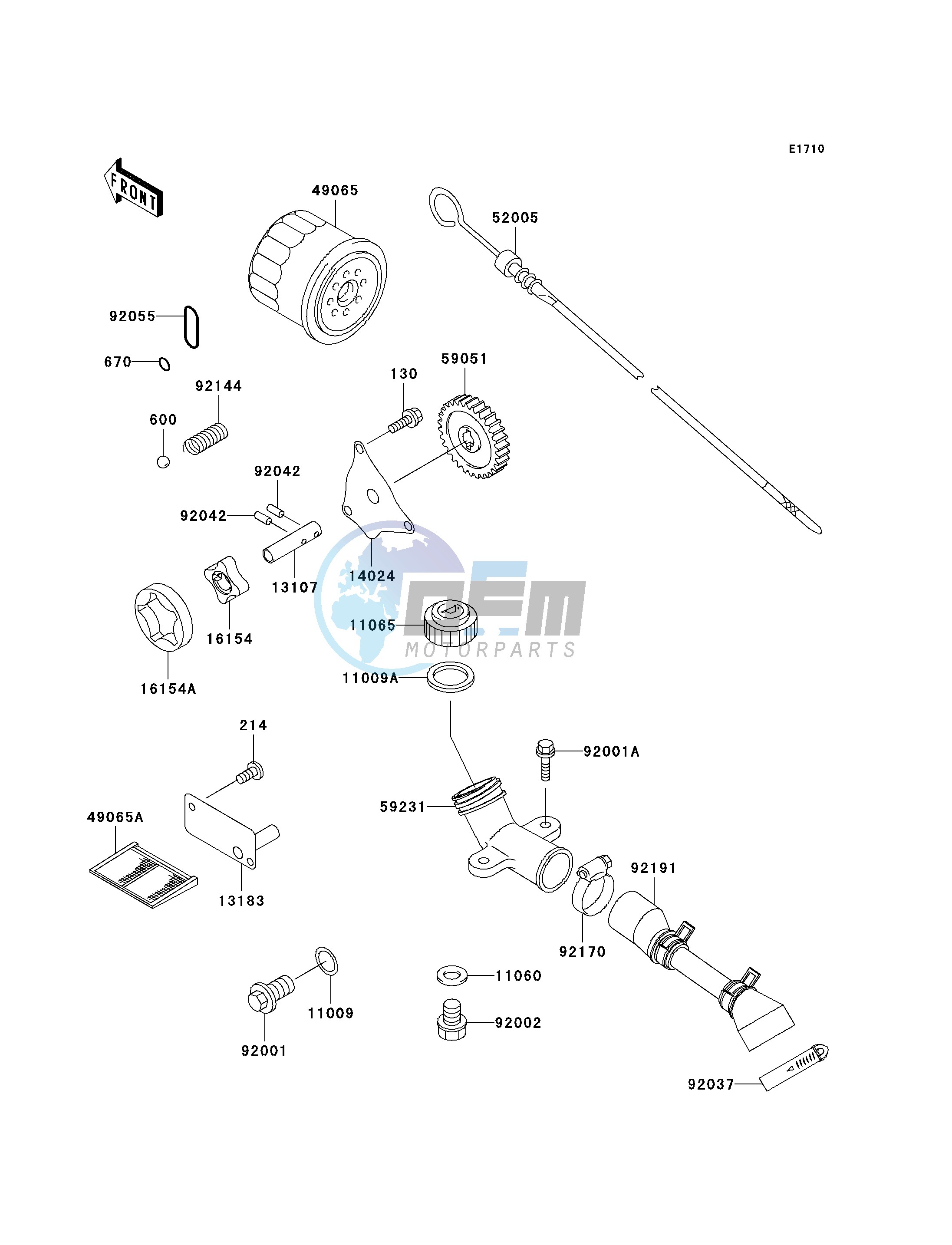 OIL PUMP_OIL FILTER