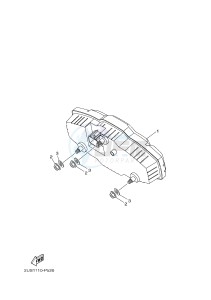 YXM700E YXM70VPXG VIKING EPS (B423) drawing METER