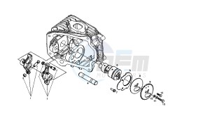 BOULEVARD - 125 CC 4T EU3 drawing CAMSHAFT