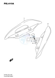 UH125 BURGMAN EU drawing PILLION RIDER HANDLE