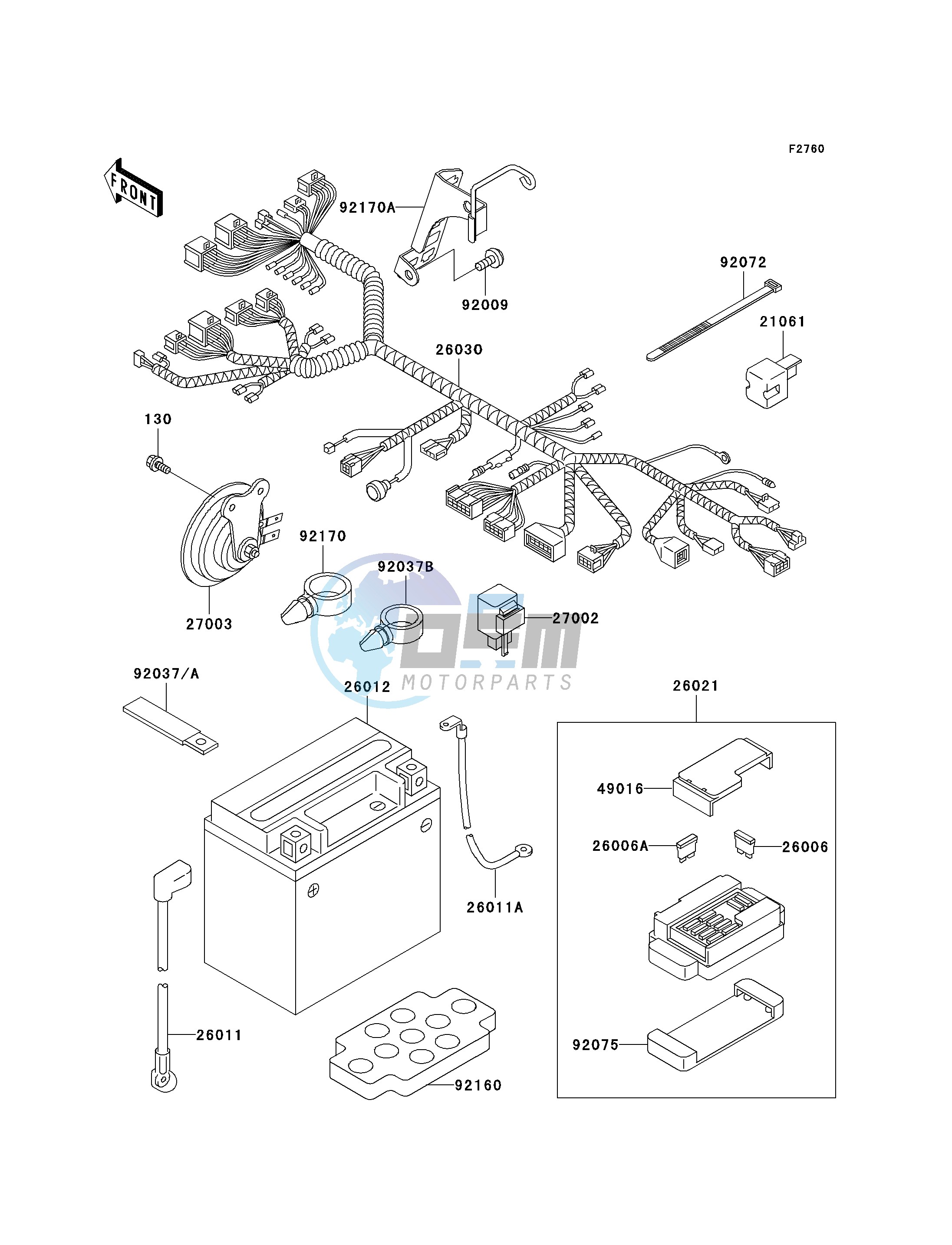 CHASSIS ELECTRICAL EQUIPMENT