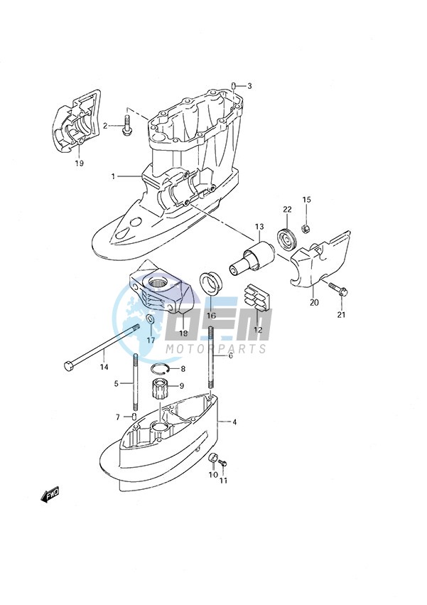 Drive Shaft Housing