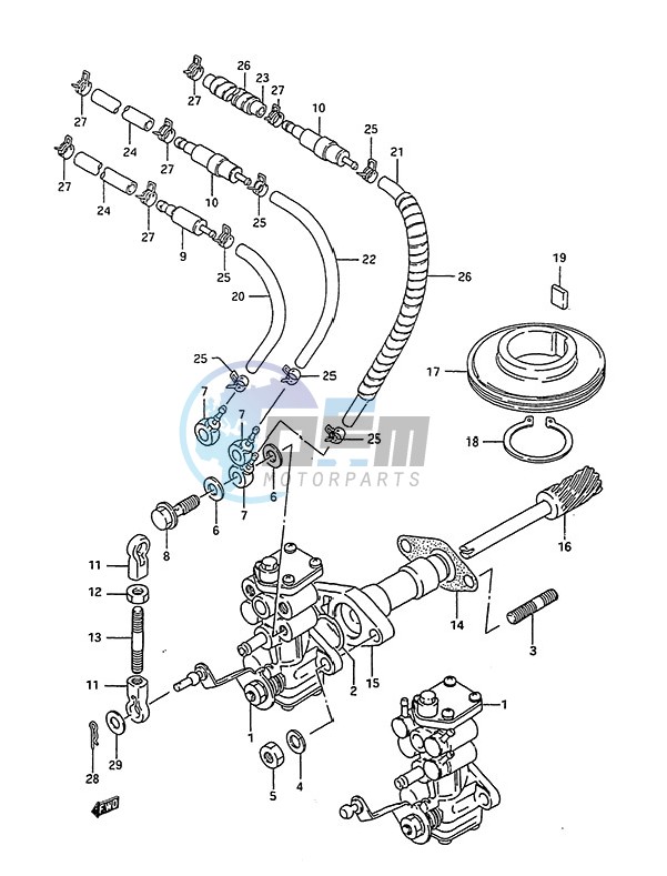 Oil Pump (1988 to 1994)