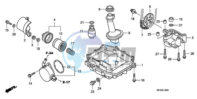 OIL PAN/OIL PUMP