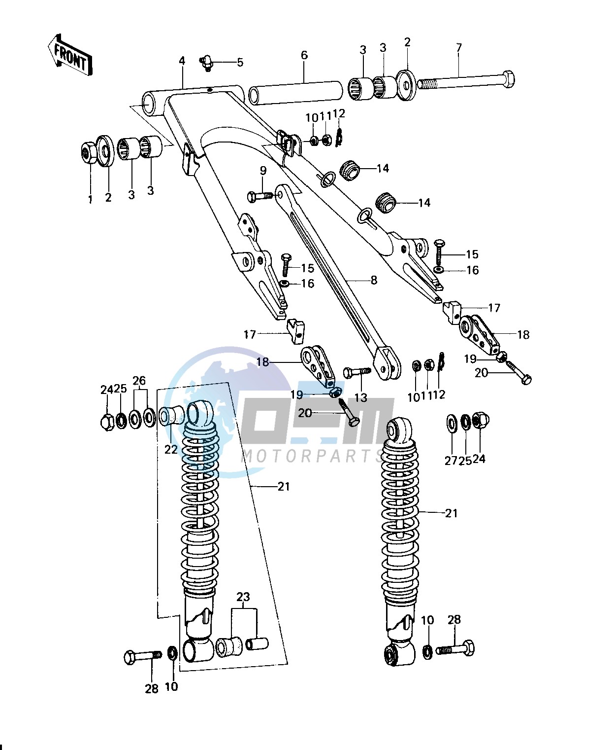 SWING ARM_SHOCK ABSORBERS