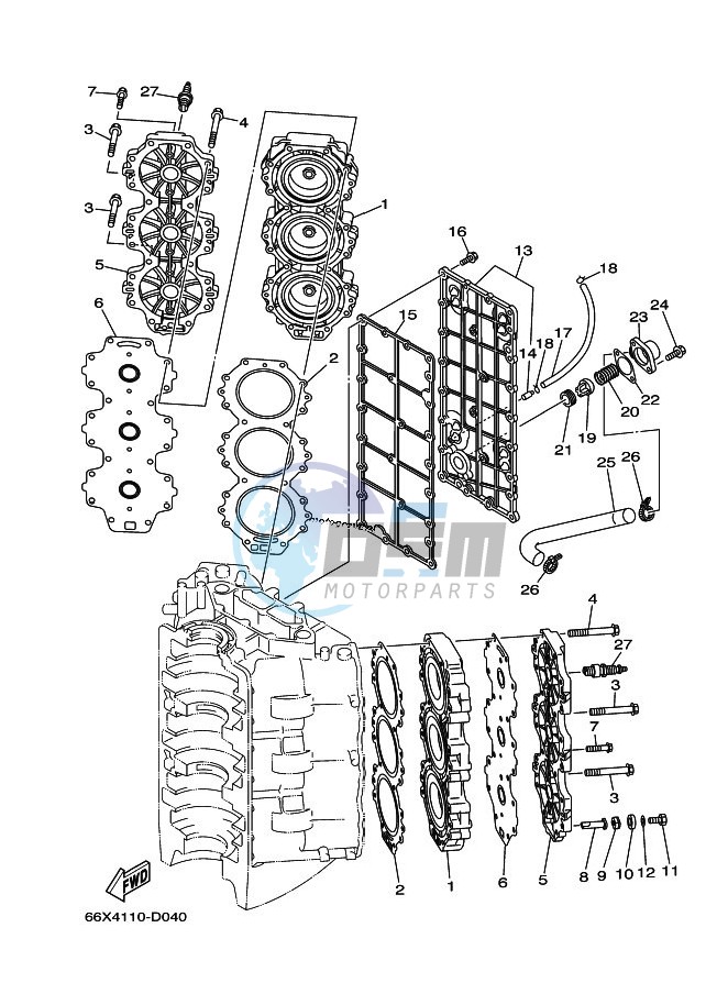 CYLINDER--CRANKCASE-2