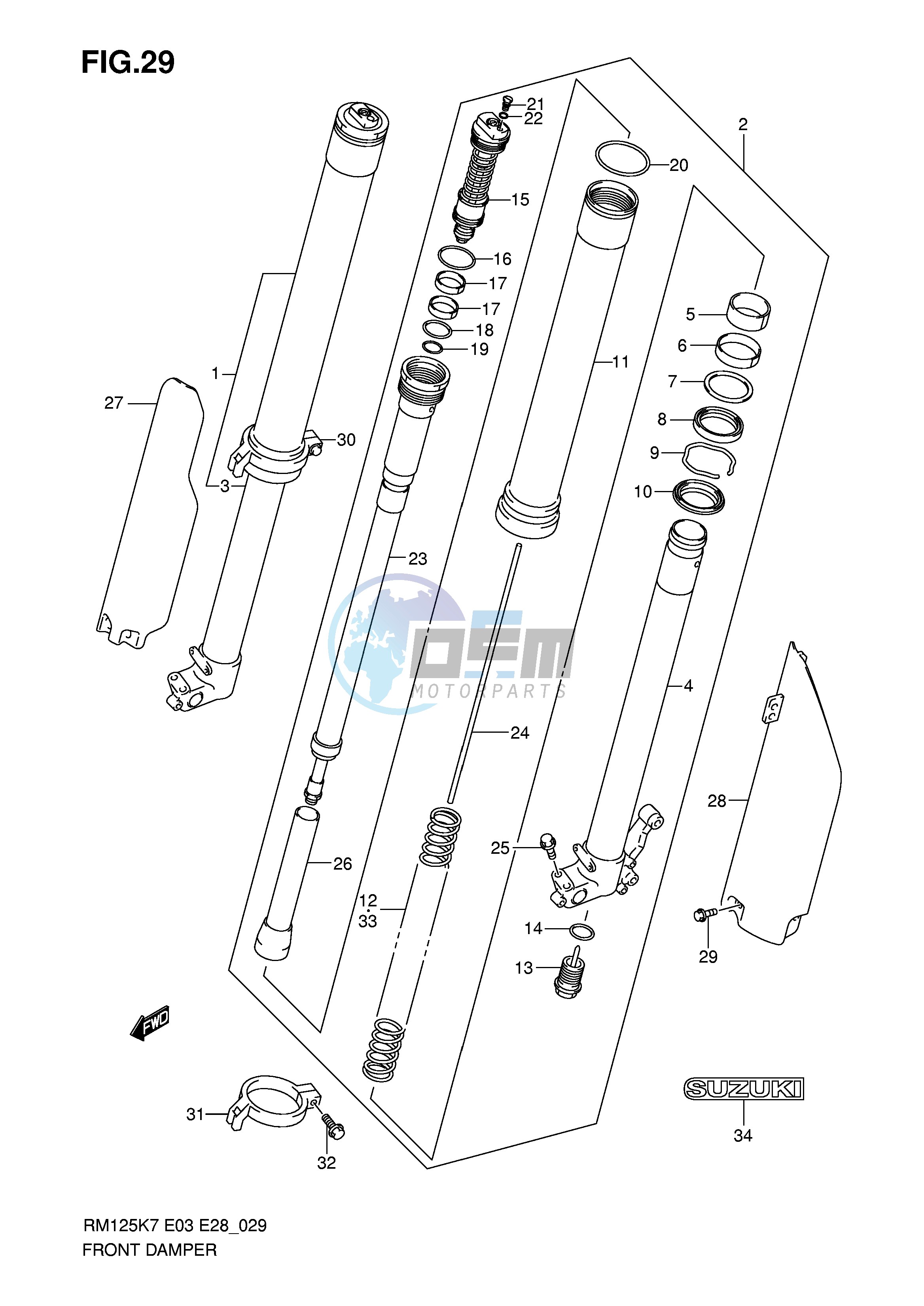 FRONT DAMPER