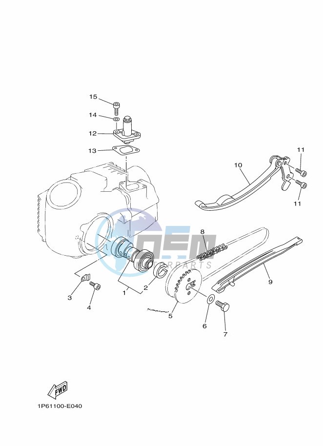 CAMSHAFT & CHAIN