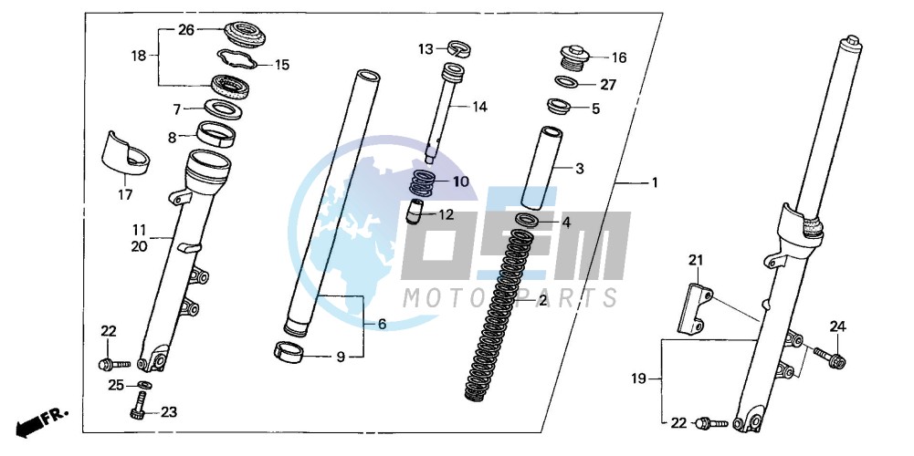 FRONT FORK