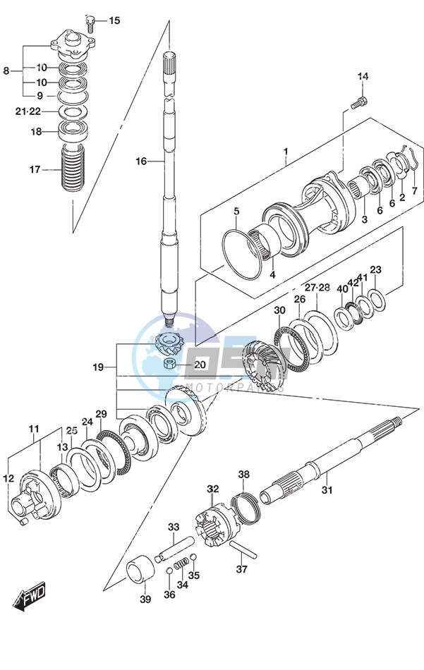 Transmission (C/R)