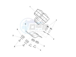 RX 125 E4 (APAC) drawing Instruments