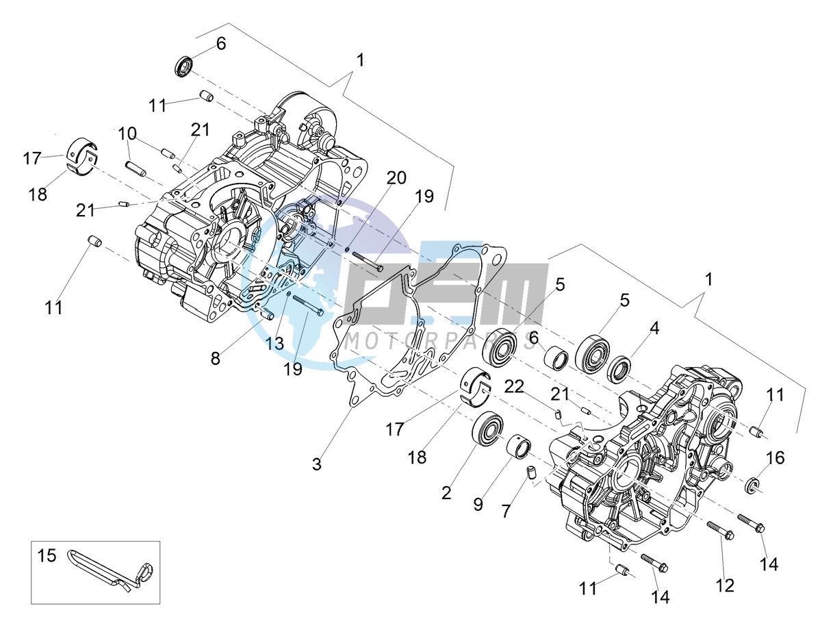 Crankcases I