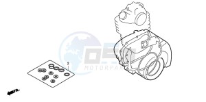 TRX350FE FOURTRAX 350 4X4ES drawing GASKET KIT B