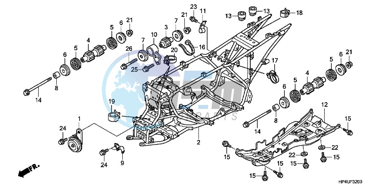 FRAME BODY