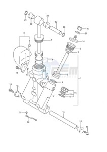 DF 140 drawing Trim Cylinder