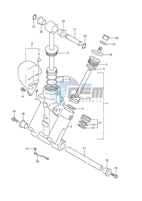 Trim Cylinder