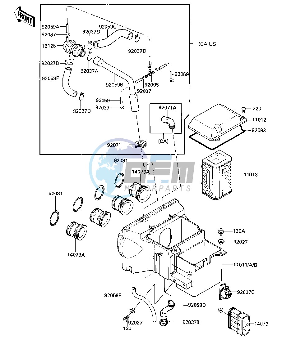 AIR CLEANER