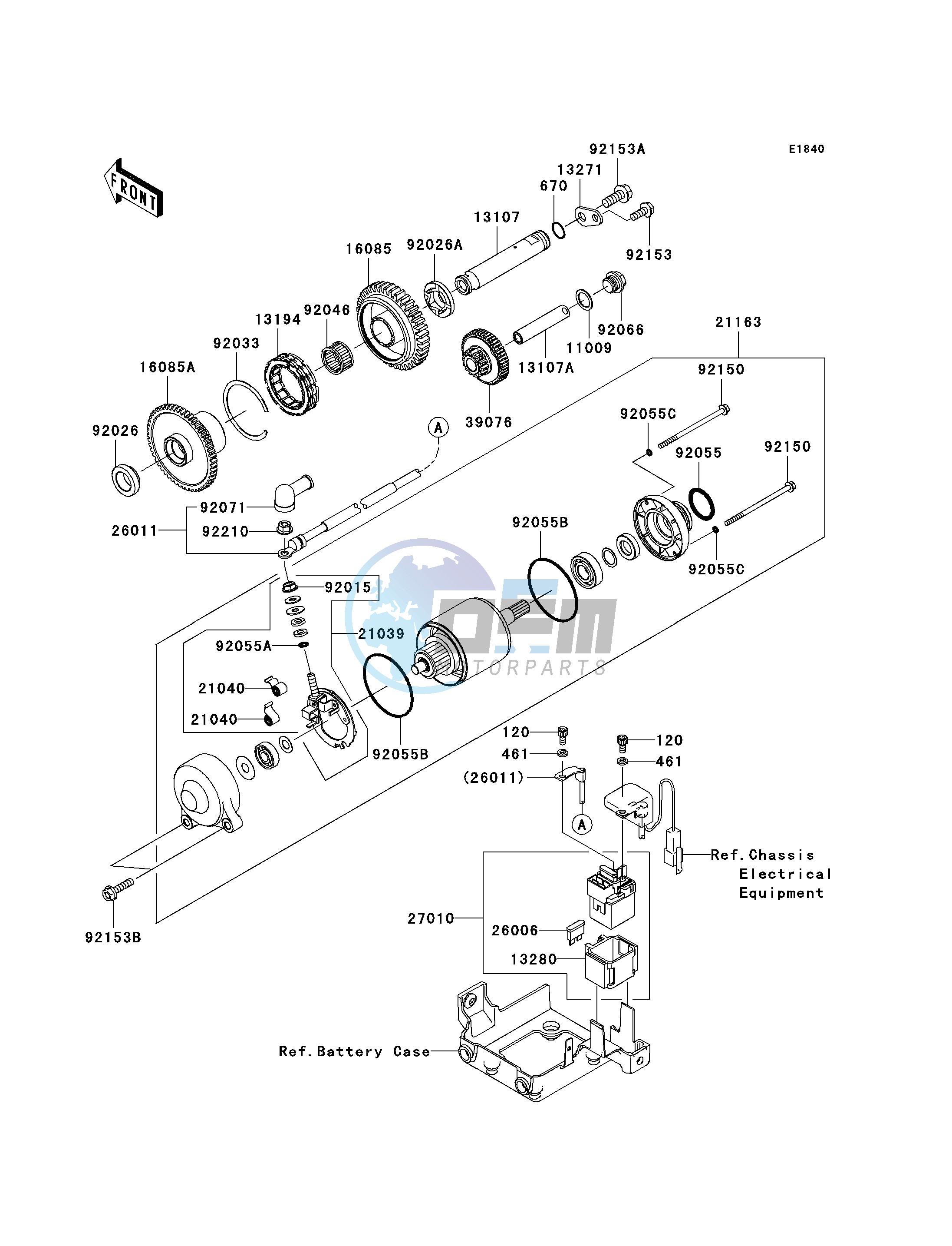 STARTER MOTOR