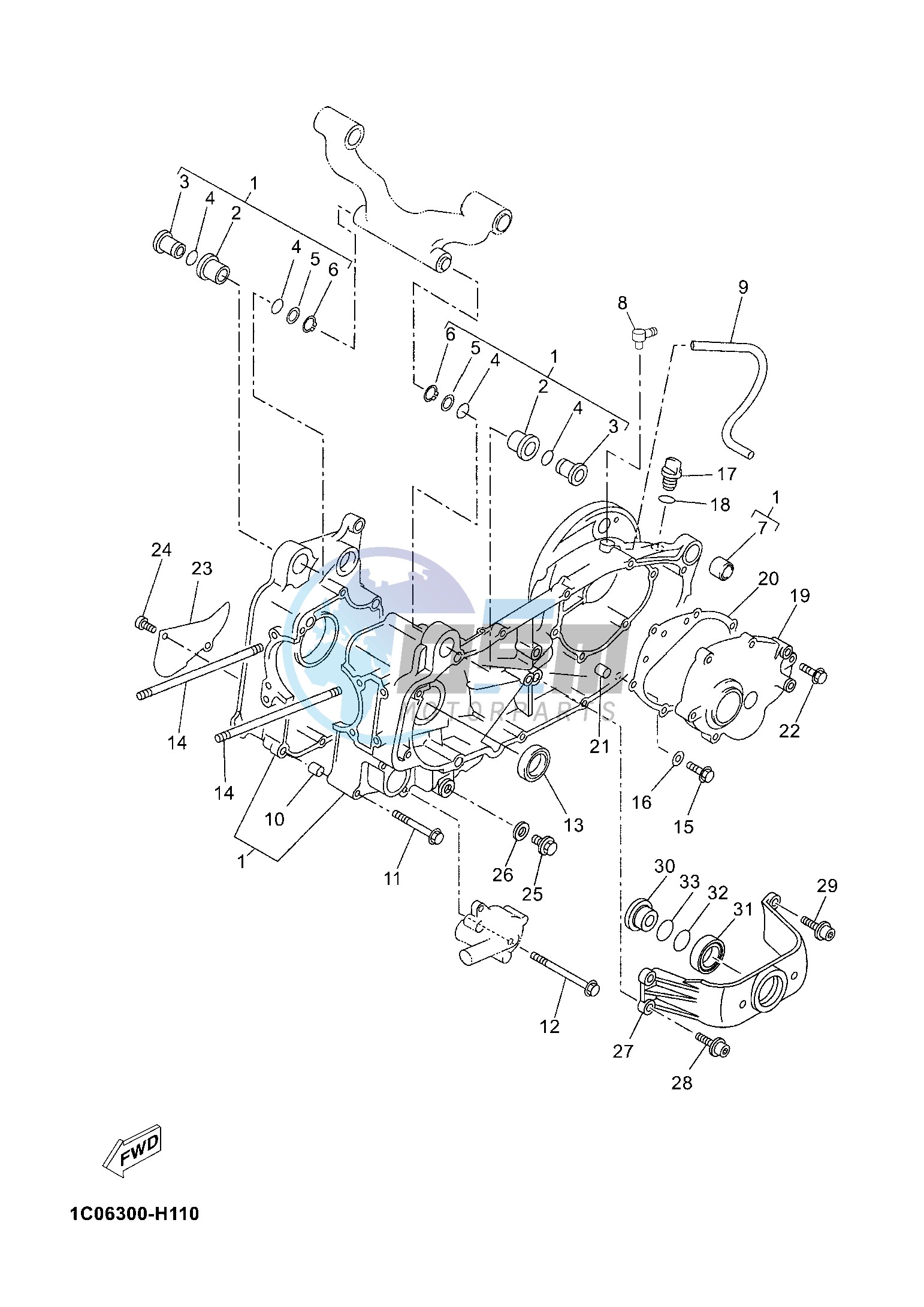 CRANKCASE