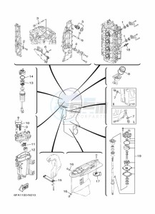 F175LCA-2020 drawing MAINTENANCE-PARTS