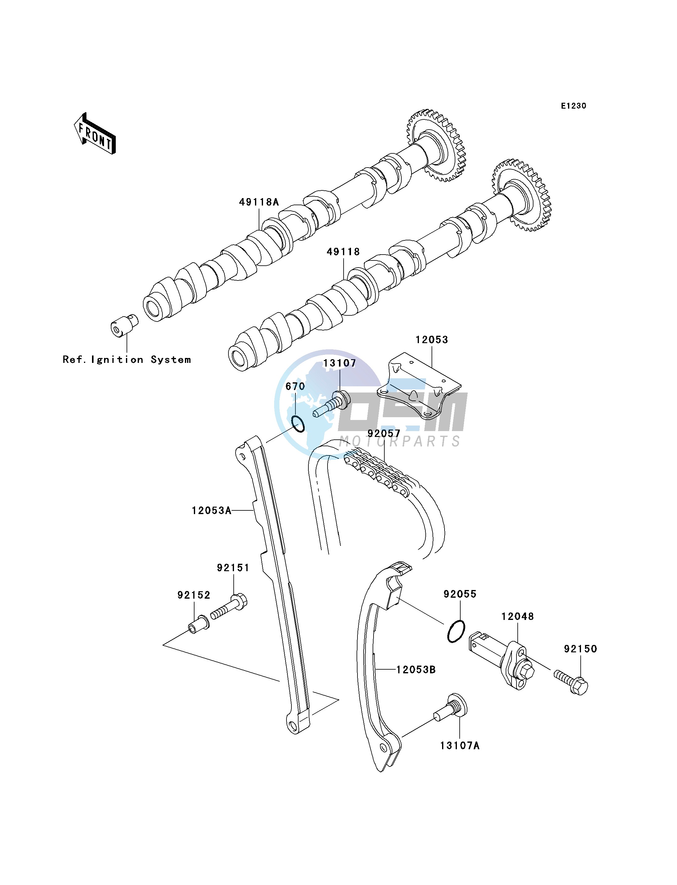 CAMSHAFT-- S- -_TENSIONER