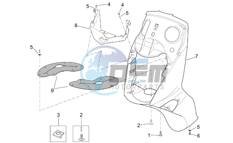 Front body - Shield