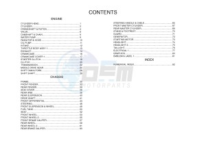 YFM700FWAD YFM70GPLH GRIZZLY 700 EPS (B1A6) drawing .6-Content