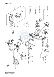 GSF650 (E2) Bandit drawing WIRING HARNESS (GSF650AK5 AK6 UAK5 UAK6)