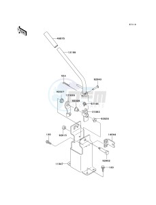 KAF 950 A [MULE 2510 DIESEL] (A1-A3) [MULE 2510 DIESEL] drawing CONTROL