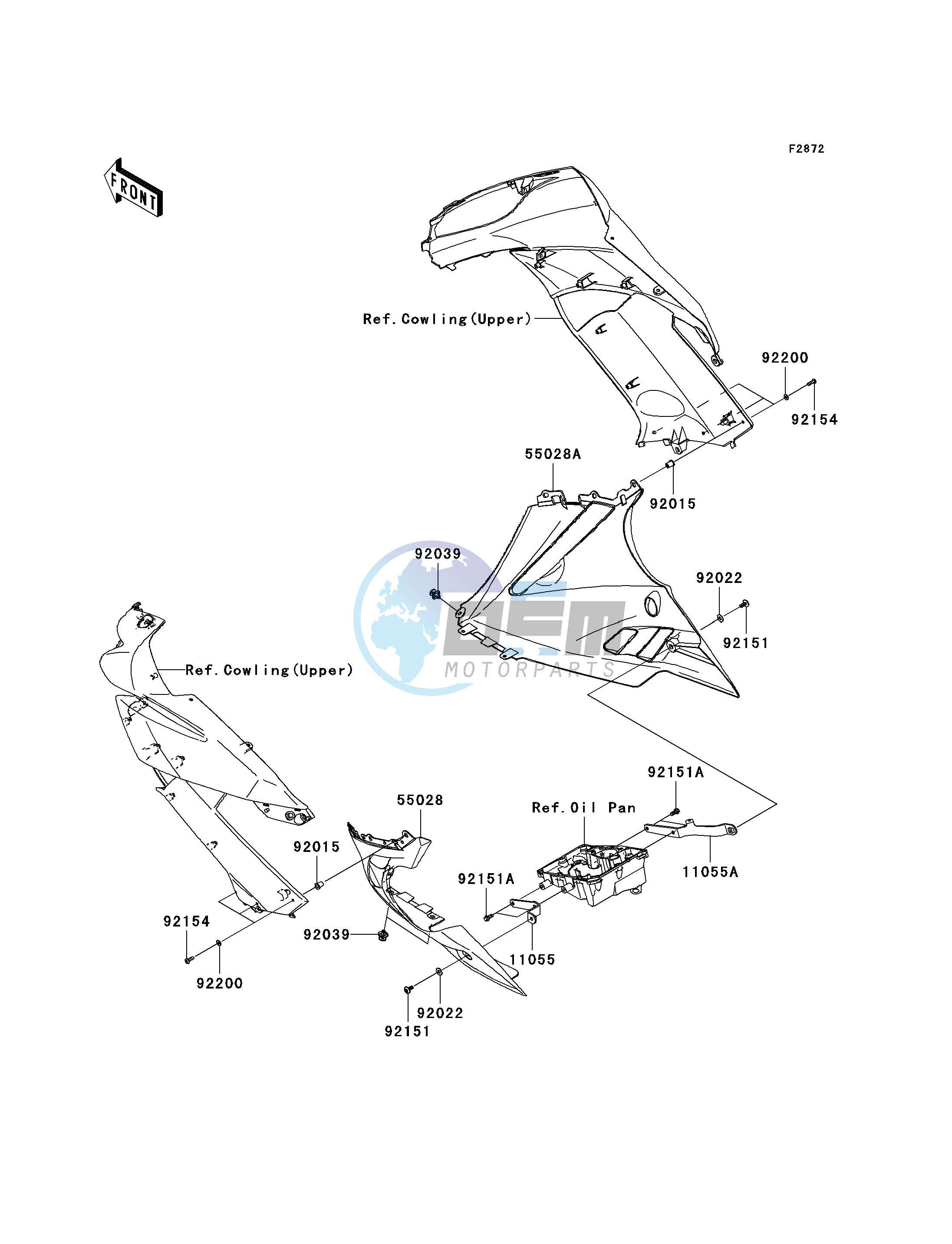 COWLING LOWERS