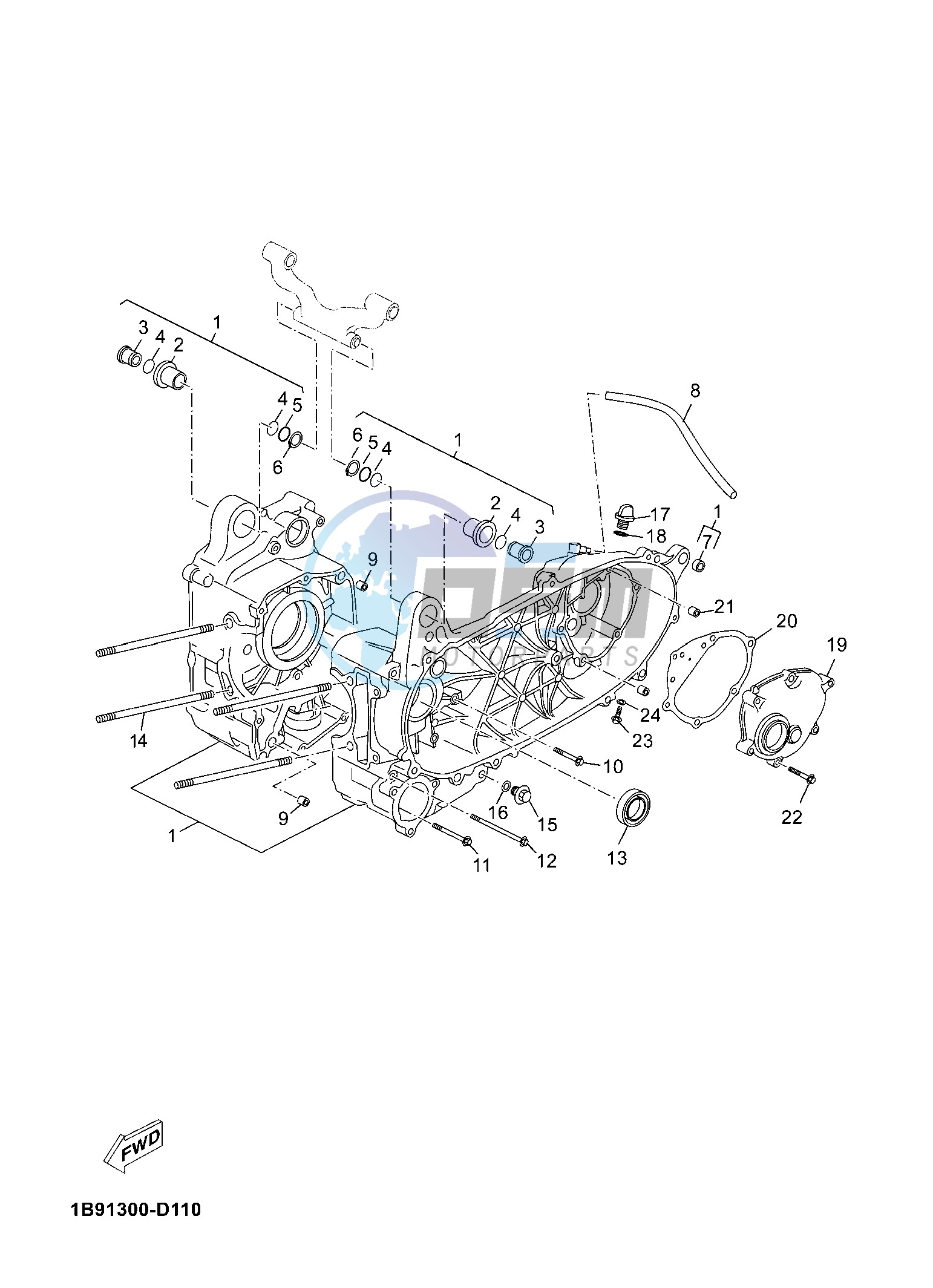 CRANKCASE