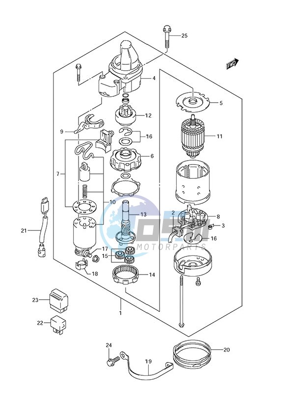 Starting Motor