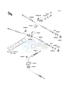 JET_SKI_STX-15F JT1500ABF EU drawing Cables