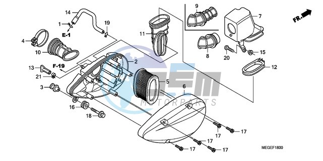 AIR CLEANER