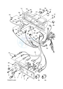 EF6600/E 357 (7C62 7C63 7C63 7C68) drawing CONTROL BOX 3