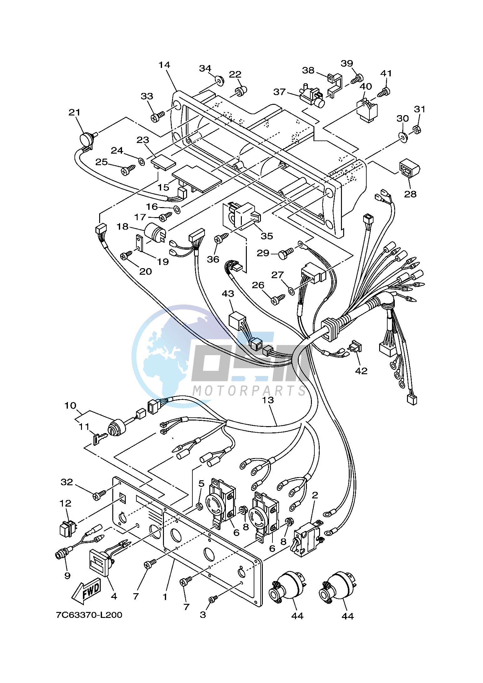 CONTROL BOX 3