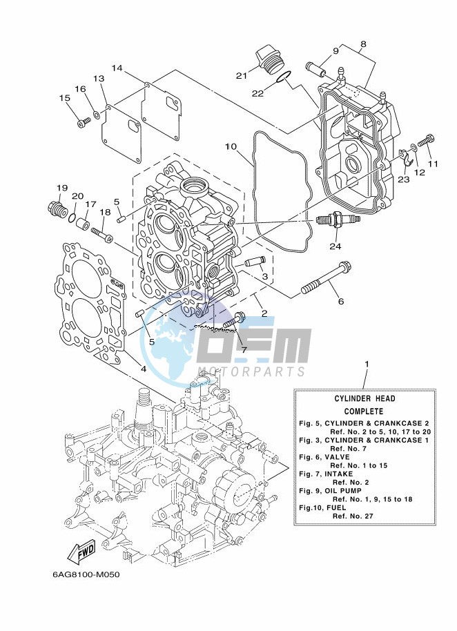 CYLINDER--CRANKCASE-2