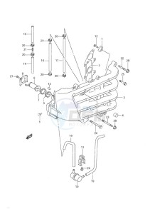 DF 60 drawing Inlet Manifold