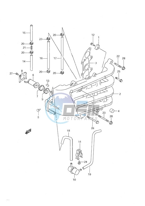 Inlet Manifold