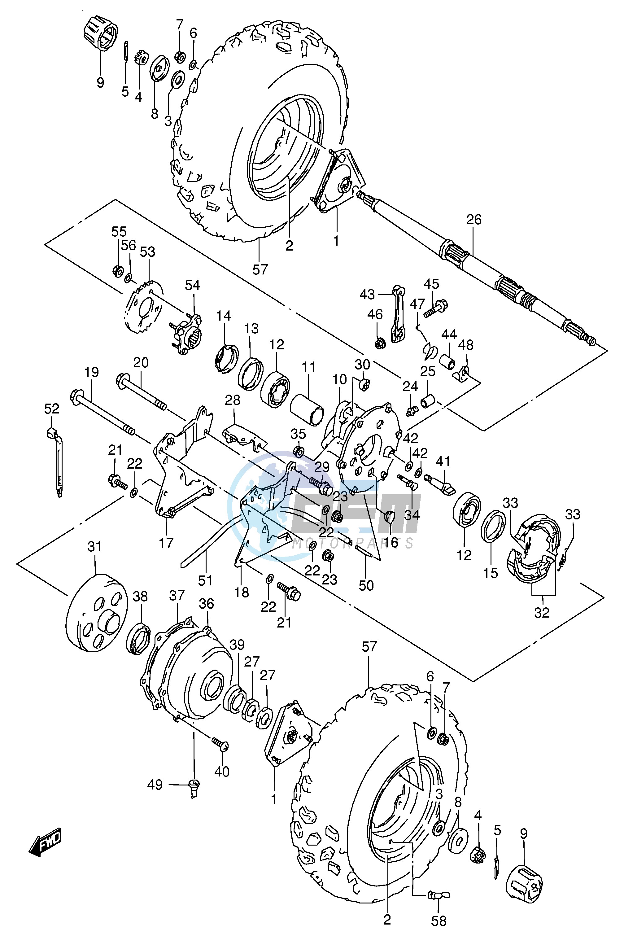 REAR WHEEL