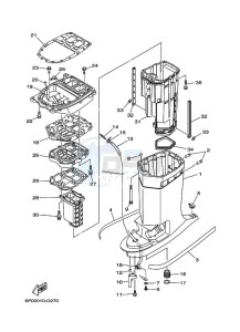 Z250DETOX drawing UPPER-CASING