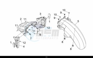 MAXSYM TL 500 (TL47W1-EU) (L9) drawing FR. FENDER