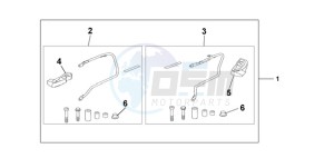 CBF1000T9 Europe Direct - (ED) drawing PANNIER STAY