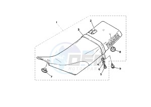 TW 125 drawing SEAT