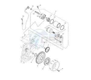 XP T-MAX ABS 530 drawing STARTER