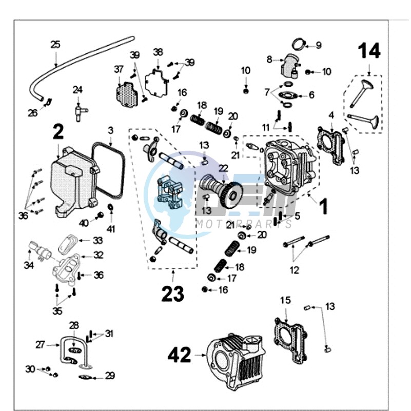 CYLINDER HEAD / CYLINDER