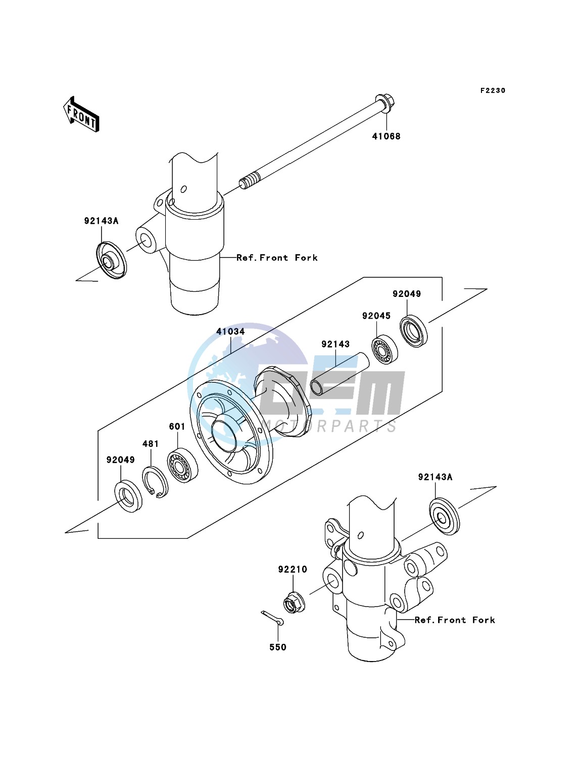 Front Hub