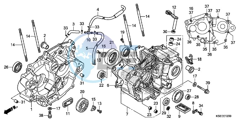 CRANKCASE