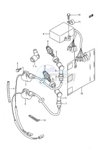 DT 9.9c drawing Ignition