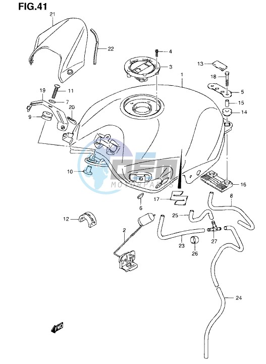 FUEL TANK L3